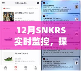 12月SNKRS实时监控，探索虚拟世界最新动态概览