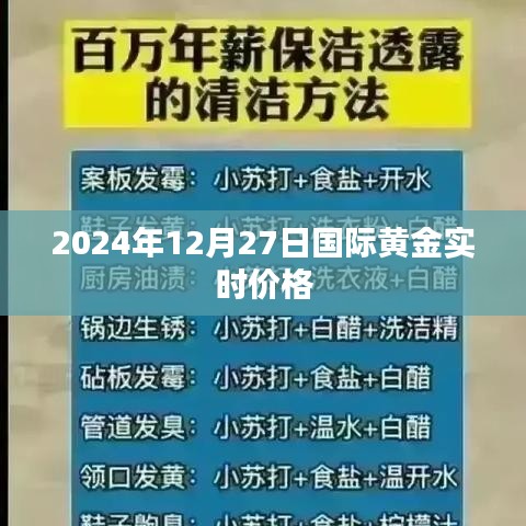 国际黄金价格实时更新，最新行情分析