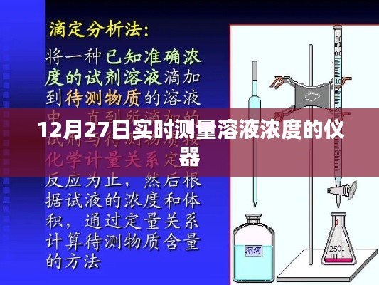 实时测量溶液浓度仪器在行动，掌握精准数据只需一瞬