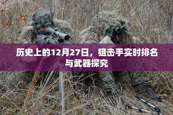 历史上的今天，狙击手实时排名与武器深度解析