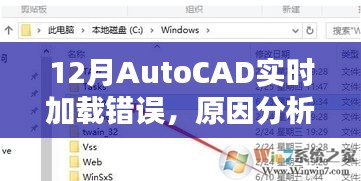 AutoCAD实时加载错误分析及解决策略