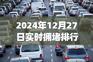 2024年12月27日全球城市实时拥堵排行榜