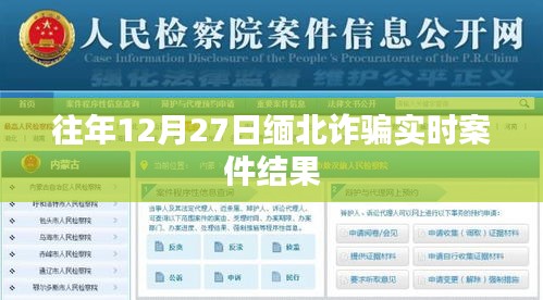 缅北诈骗实时案件结果公布