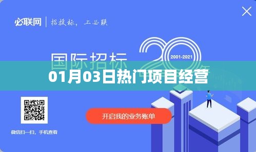 热门项目经营，最新动态与深度解析（01月03日）