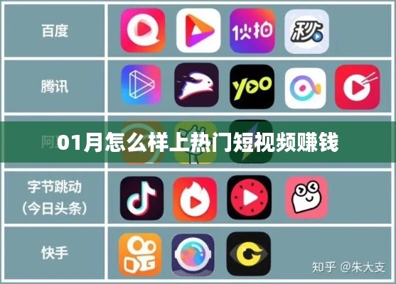 热门短视频赚钱秘诀大揭秘，一月轻松上热门！