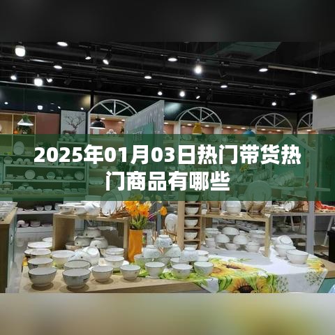 『2025年1月热门带货商品大盘点』