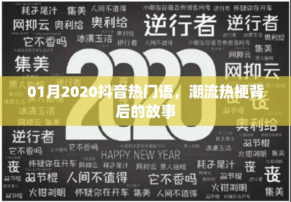 「揭秘！2020年1月抖音热门语与潮流热梗背后的故事」