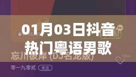 抖音热门粤语男歌歌词解析 01月03日全新解读