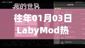 LabyMod历年一月三日热门插件回顾