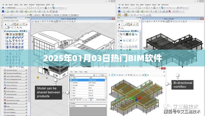 BIM软件热门排行榜（最新更新）