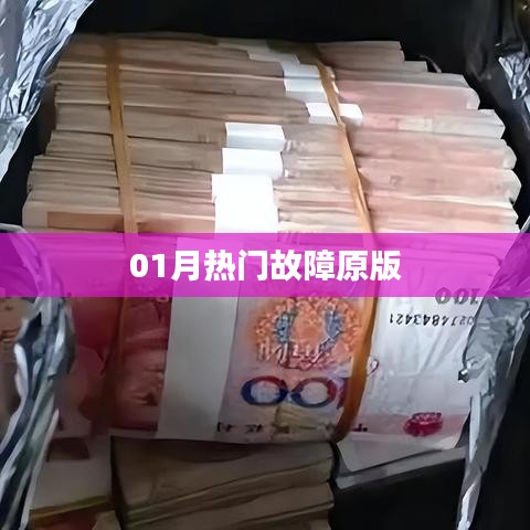 01月热门故障解析，全面解析故障问题