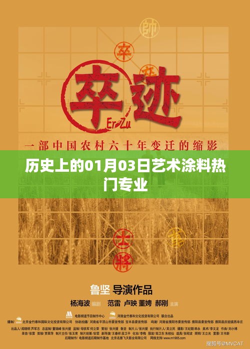 历史上的艺术涂料热门专业，聚焦一月三日的发展