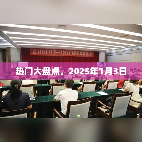 热门事件大盘点，2025年1月3日回顾