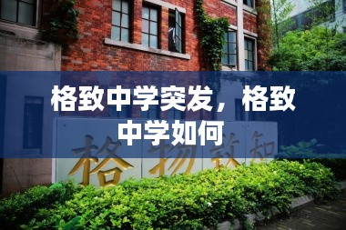 格致中学突发，格致中学如何 