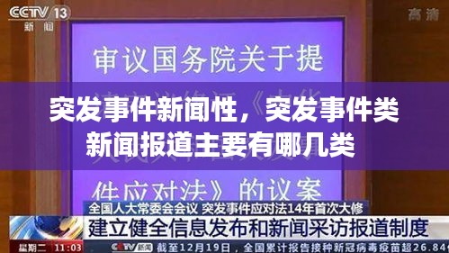 突发事件新闻性，突发事件类新闻报道主要有哪几类 