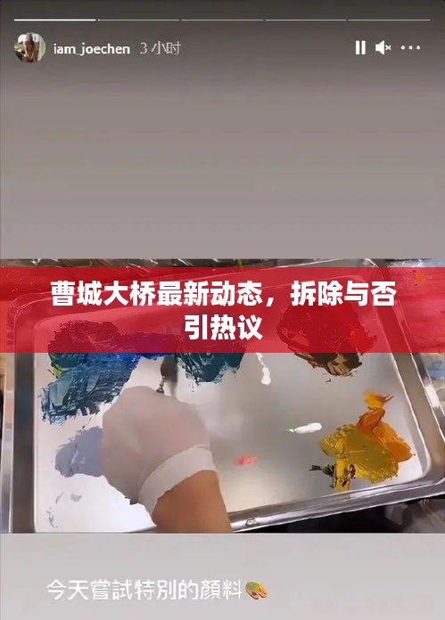 曹城大桥最新动态，拆除与否引热议