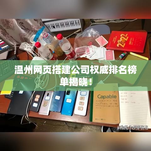 温州网页搭建公司权威排名榜单揭晓！