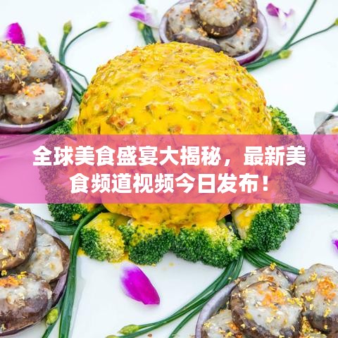 全球美食盛宴大揭秘，最新美食频道视频今日发布！