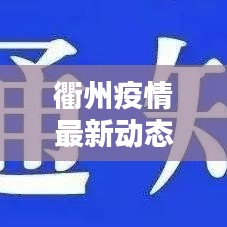 衢州疫情最新动态，今日情况更新速递