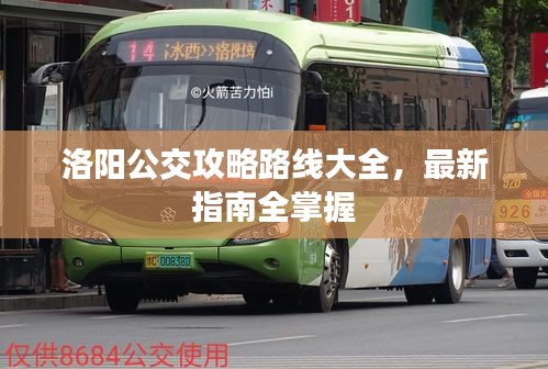 洛阳公交攻略路线大全，最新指南全掌握