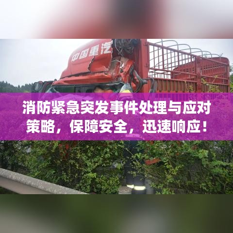 消防紧急突发事件处理与应对策略，保障安全，迅速响应！