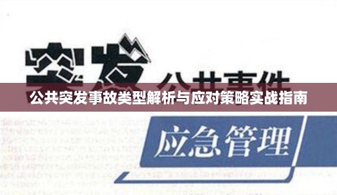 公共突发事故类型解析与应对策略实战指南