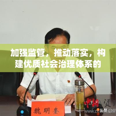 加强监管，推动落实，构建优质社会治理体系的基石手段