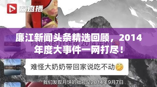 廉江新闻头条精选回顾，2014年度大事件一网打尽！