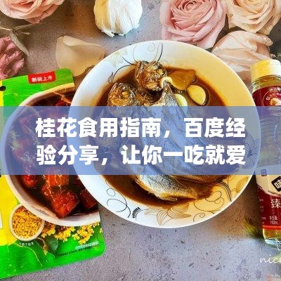 桂花食用指南，百度经验分享，让你一吃就爱上桂花的美味