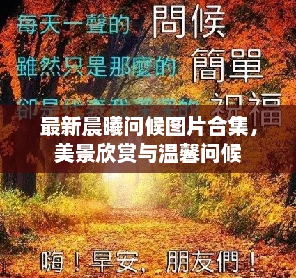 最新晨曦问候图片合集，美景欣赏与温馨问候