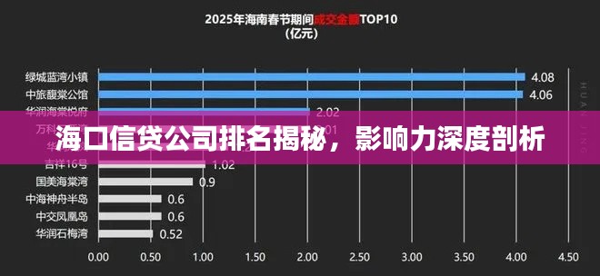 海口信贷公司排名揭秘，影响力深度剖析