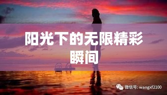 阳光下的无限精彩瞬间