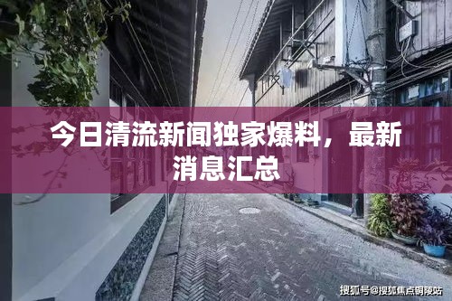 今日清流新闻独家爆料，最新消息汇总