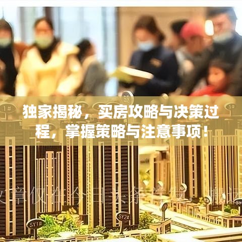 独家揭秘，买房攻略与决策过程，掌握策略与注意事项！